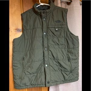 The North Face puffer vest XL